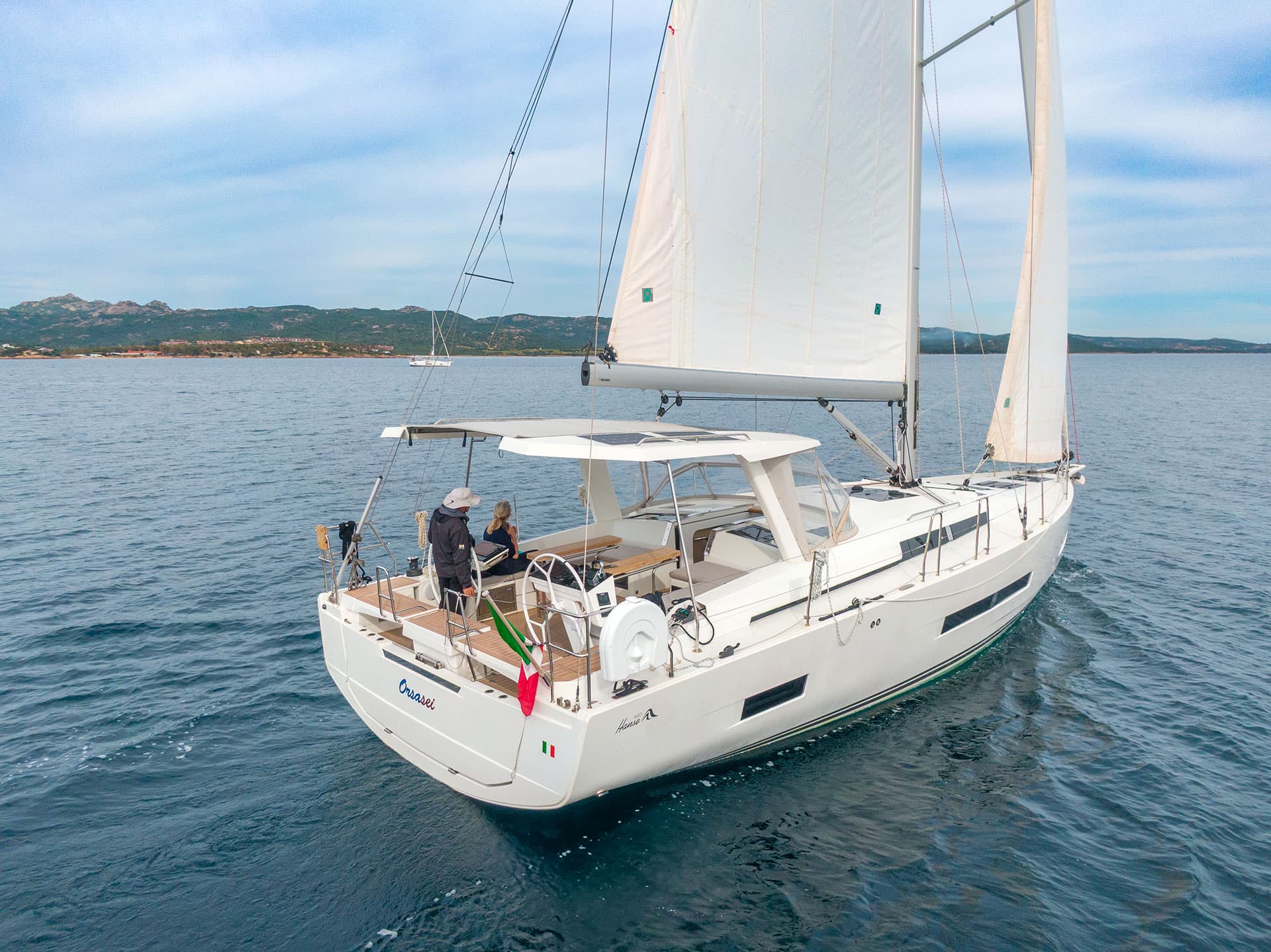 Hanse 460 - photo 8
