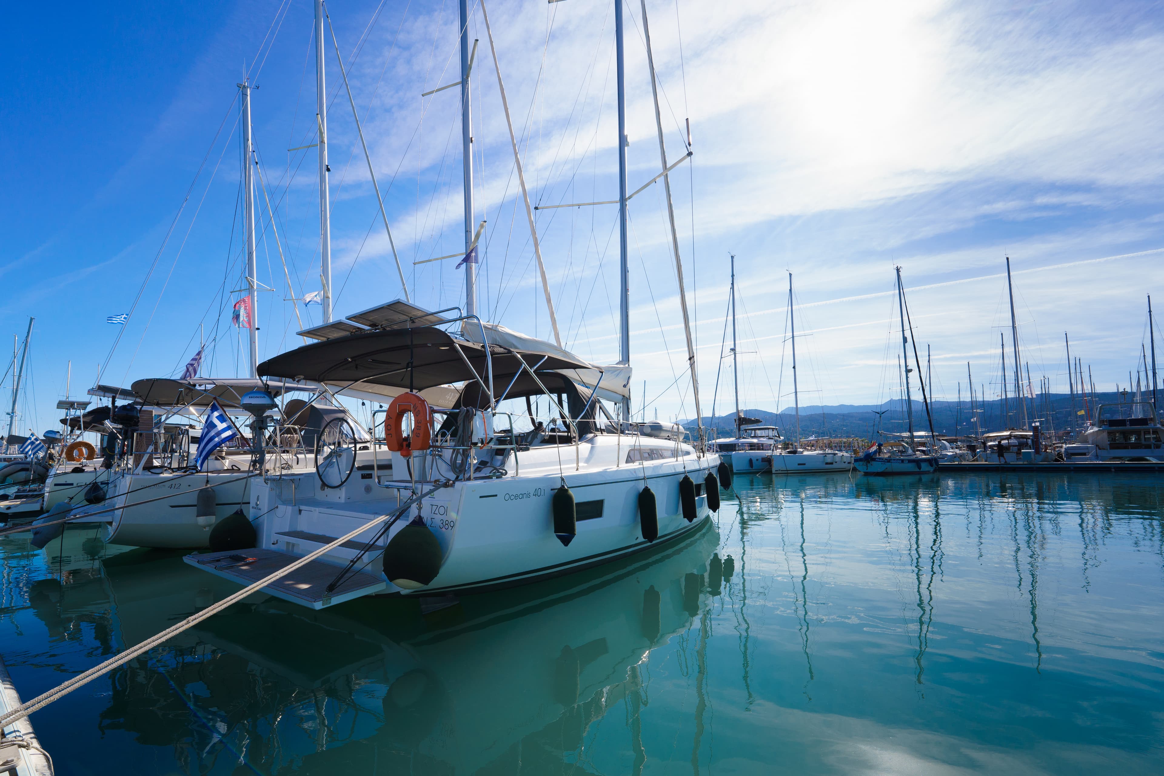 Oceanis 40.1 - photo 14