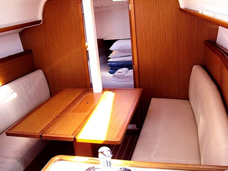 Boat interior
