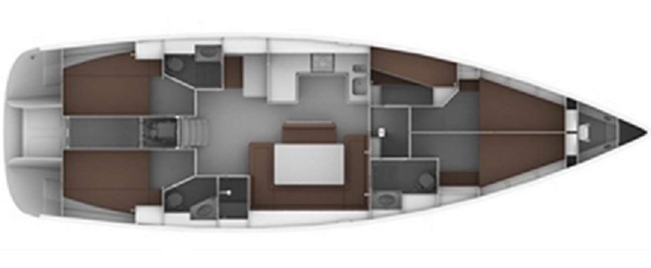 Bavaria Cruiser 50 - photo 11