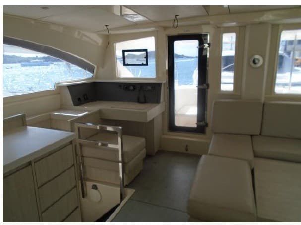 Boat interior