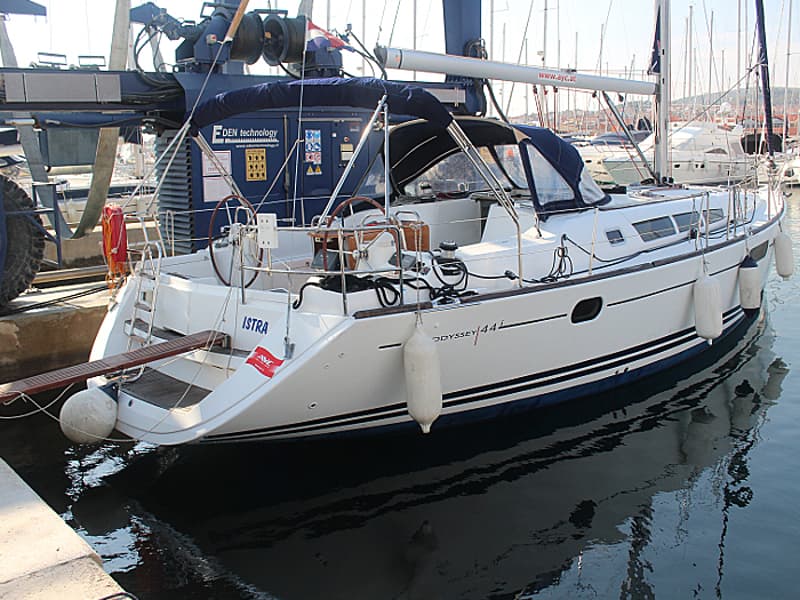 Sun Odyssey 44 i - photo