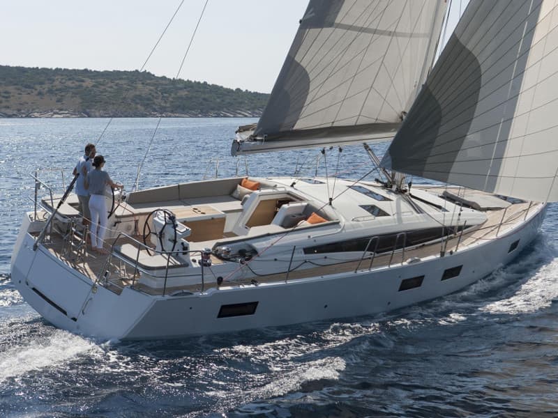 Jeanneau 54 - photo