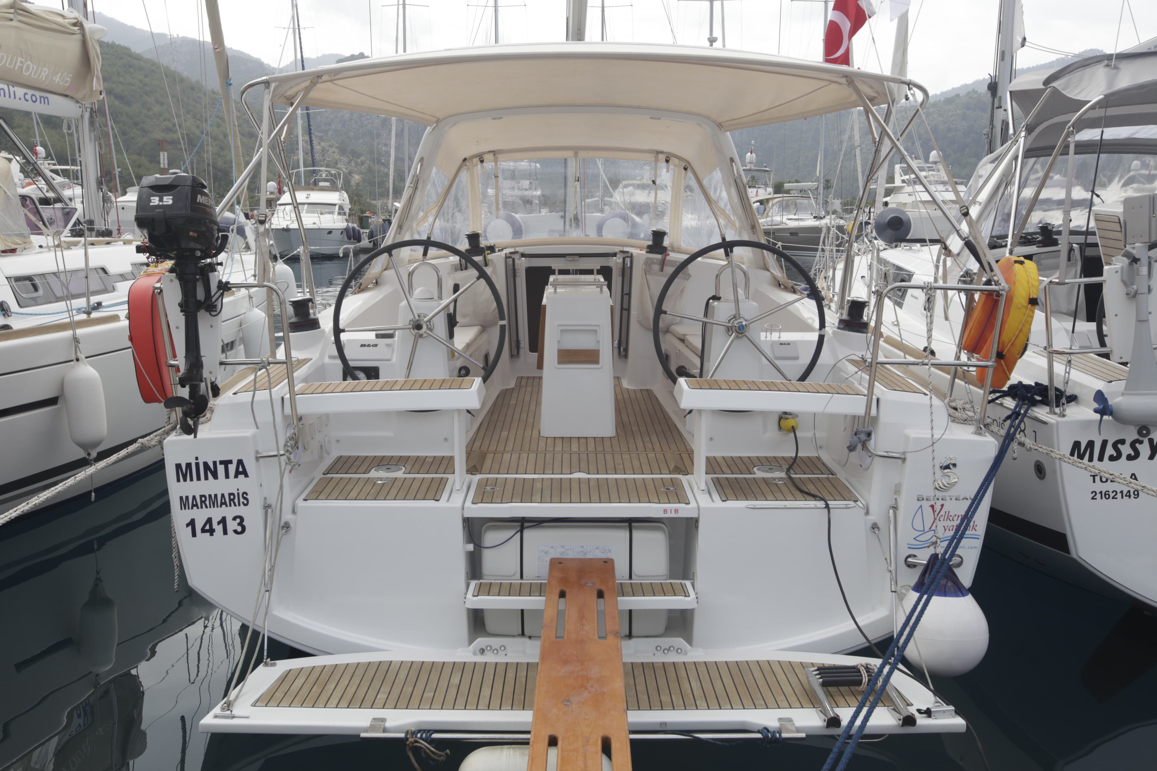 Oceanis 35 - photo 4