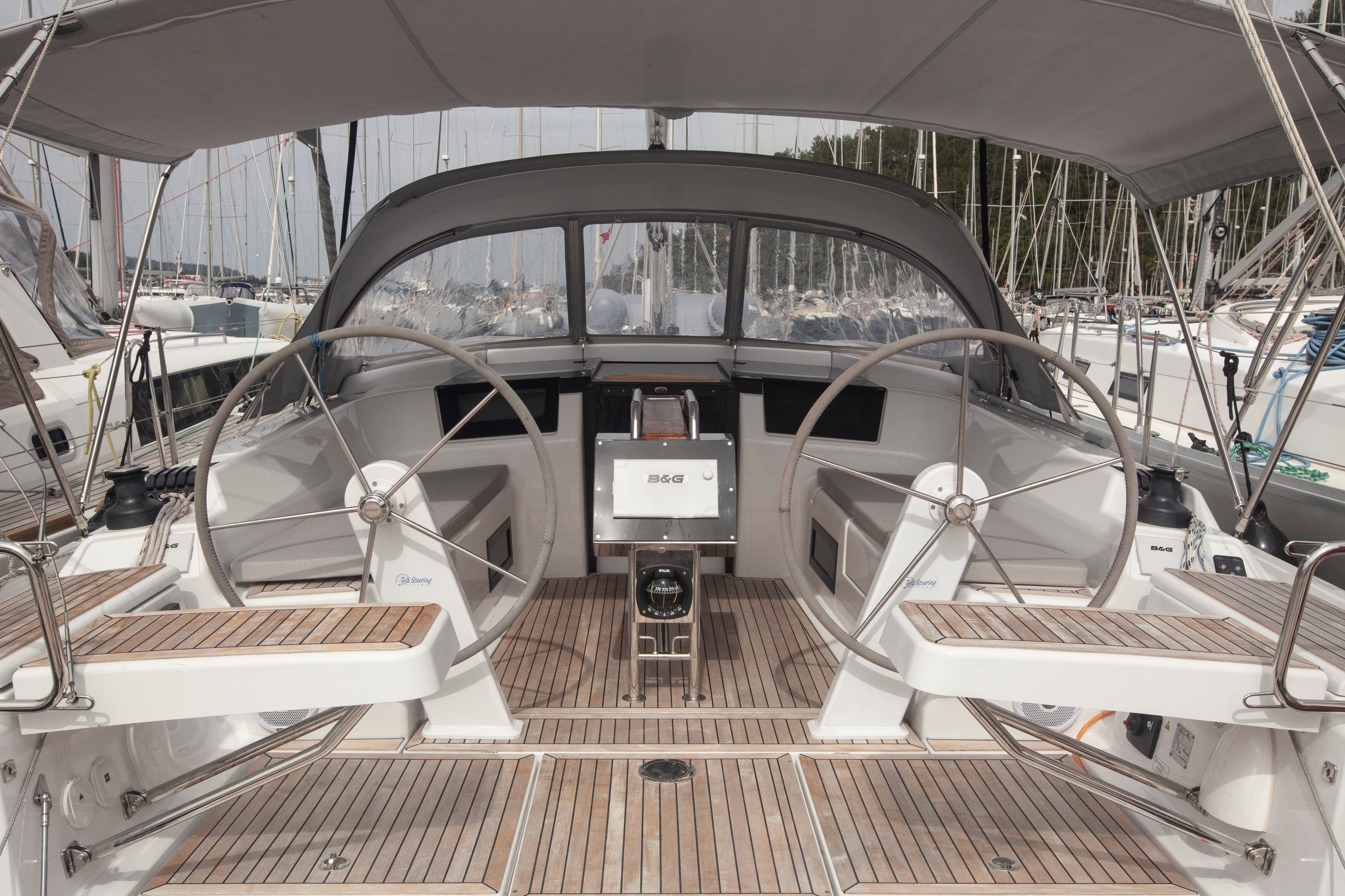Hanse 388 - photo 5