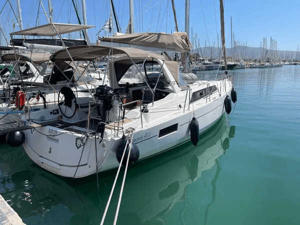 Oceanis 41.1 - photo 8