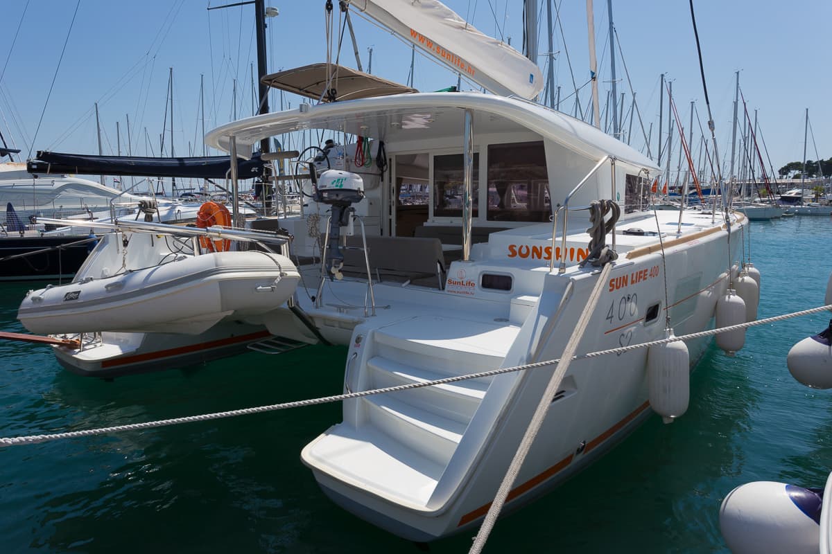 Lagoon 400 S2 - photo 5