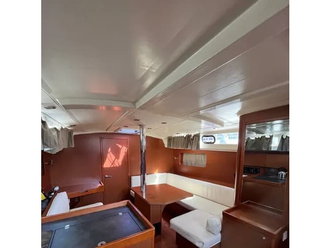 Boat interior