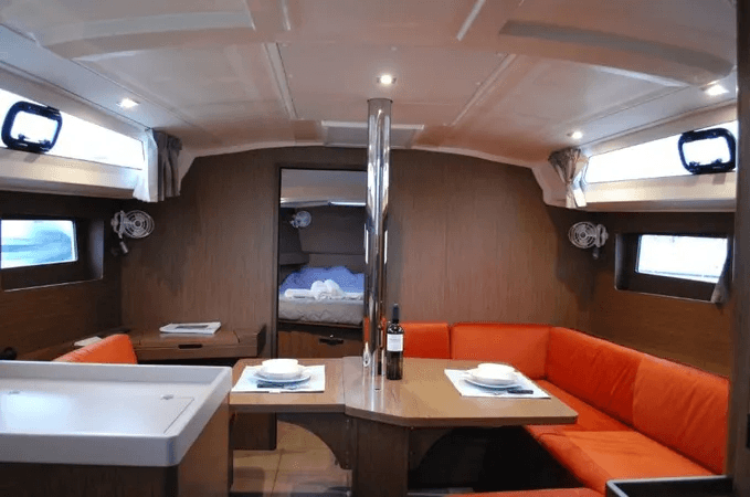 Oceanis 41.1 - photo 12