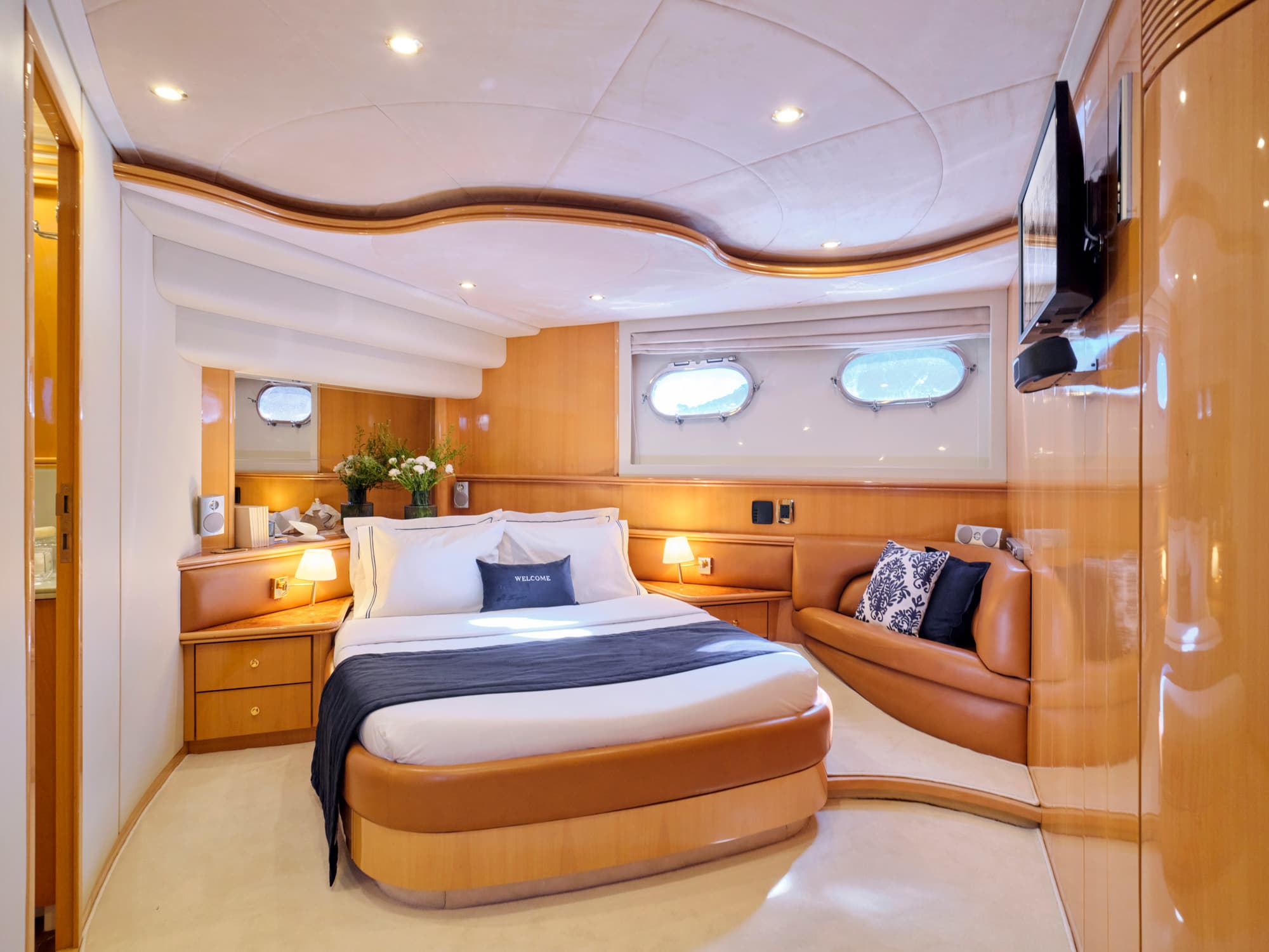 Boat interior