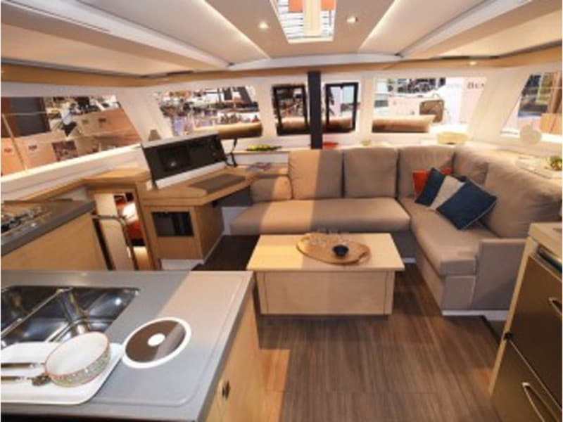 Boat interior