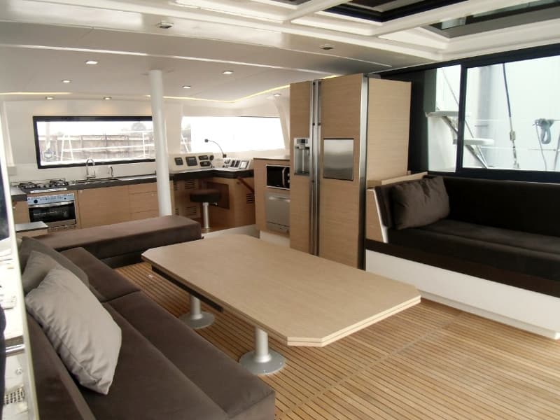 Boat interior