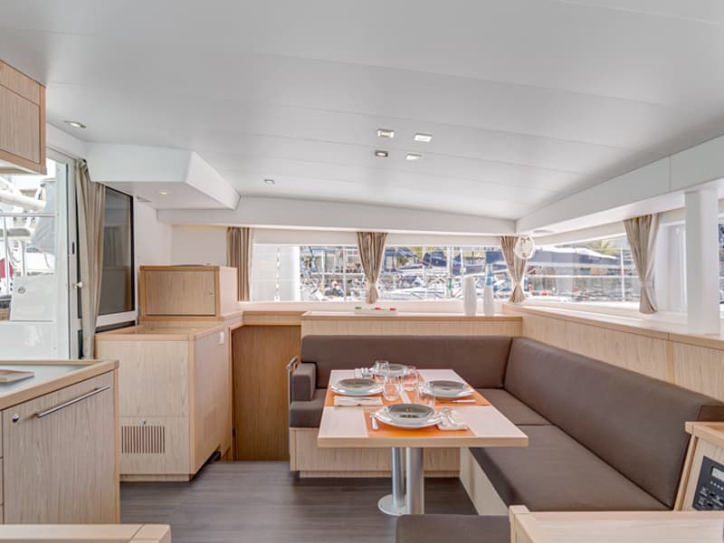 Boat interior