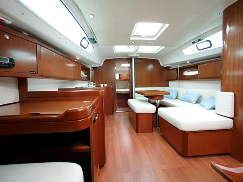 Boat interior