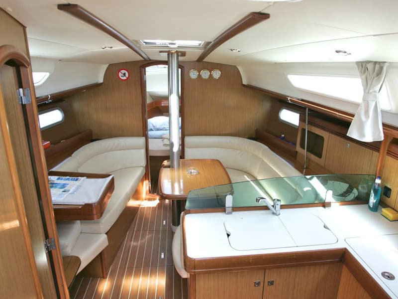 Boat interior