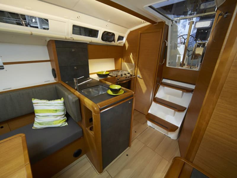 Boat interior