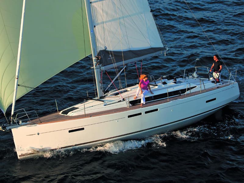 Sun Odyssey 419 - photo
