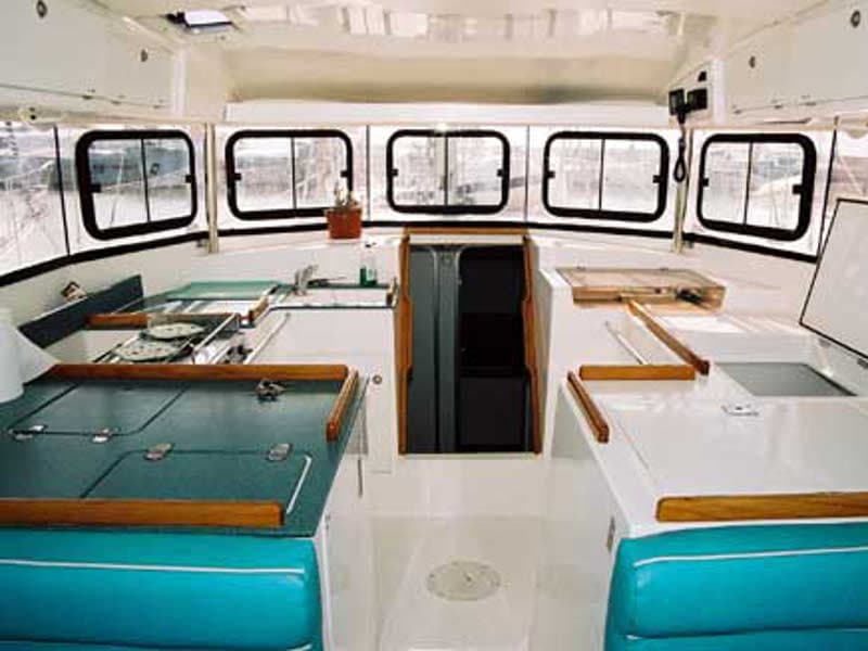 Boat interior