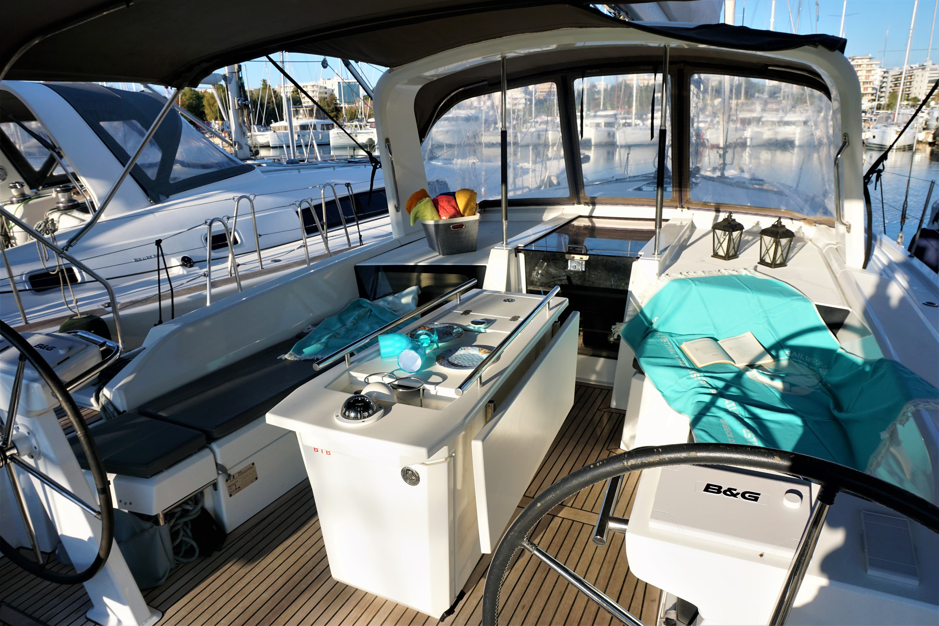 Oceanis 46.1 - photo 12