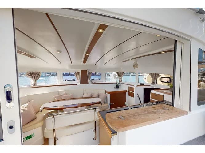 Boat interior
