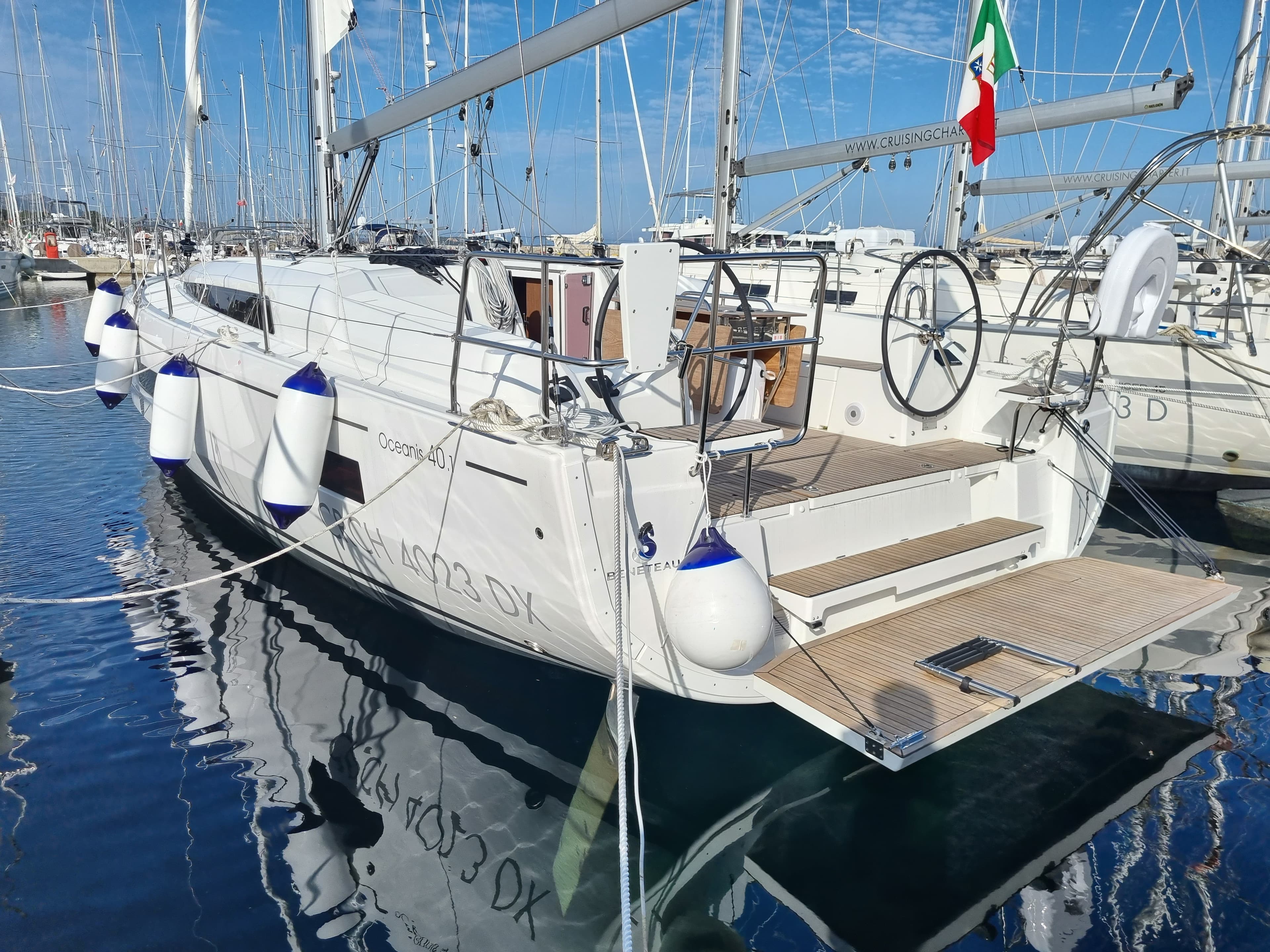 Oceanis 40.1 - photo 15