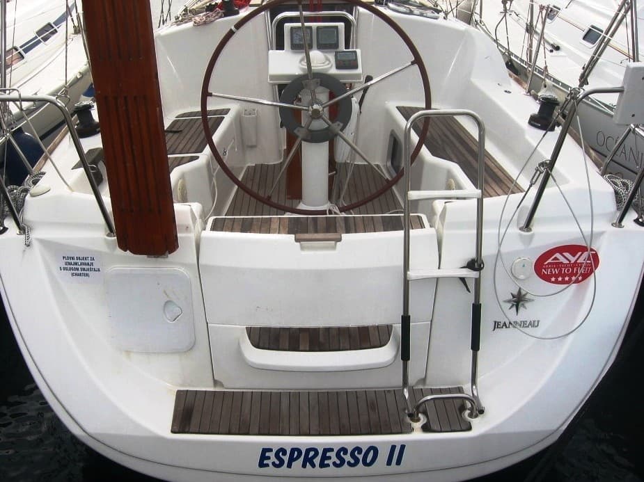 Boat interior