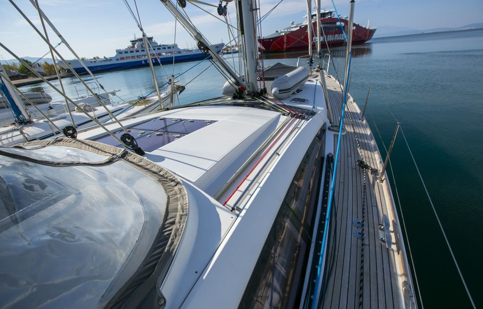 Jeanneau 57 - photo 9