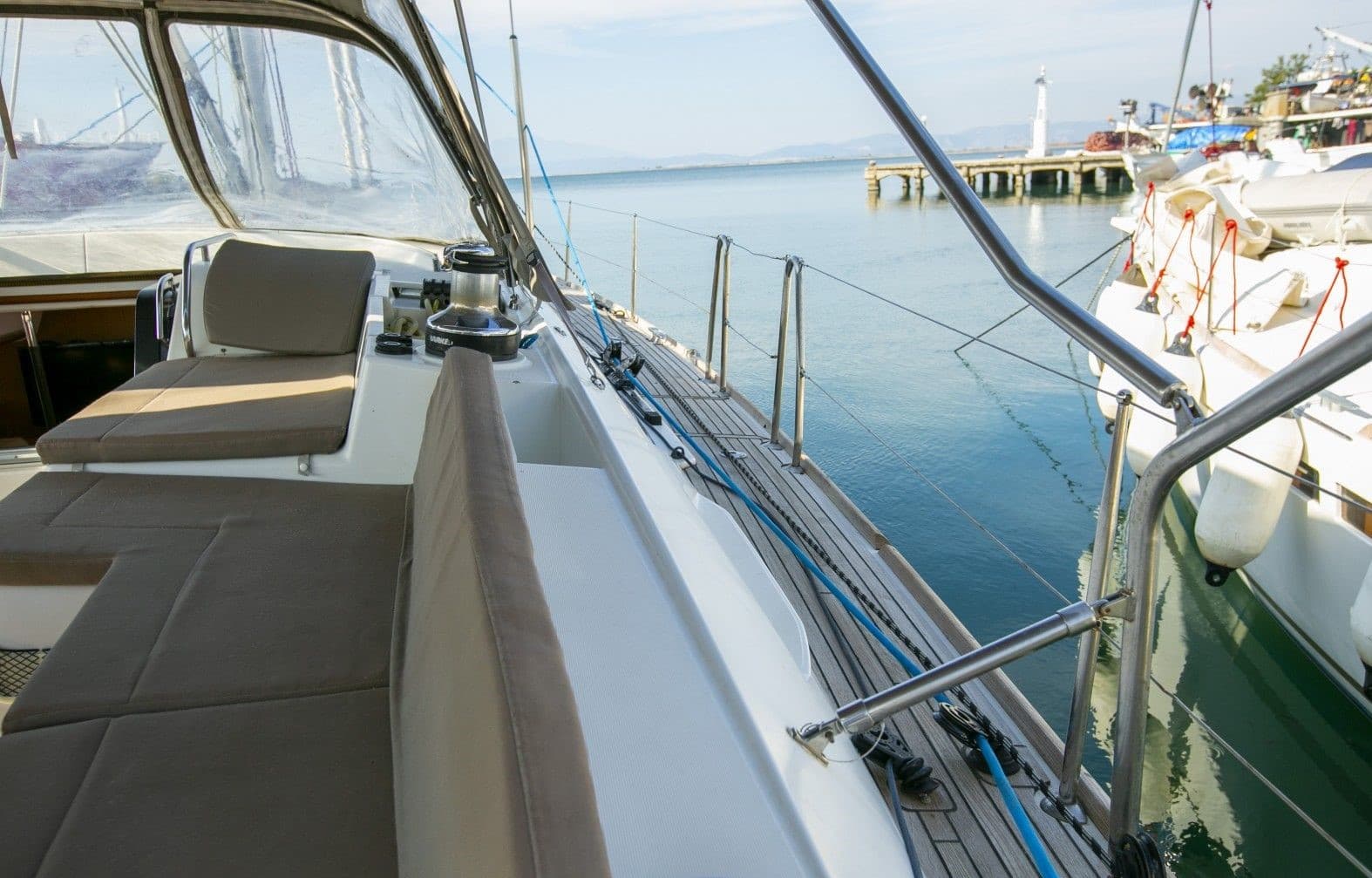 Jeanneau 57 - photo 10