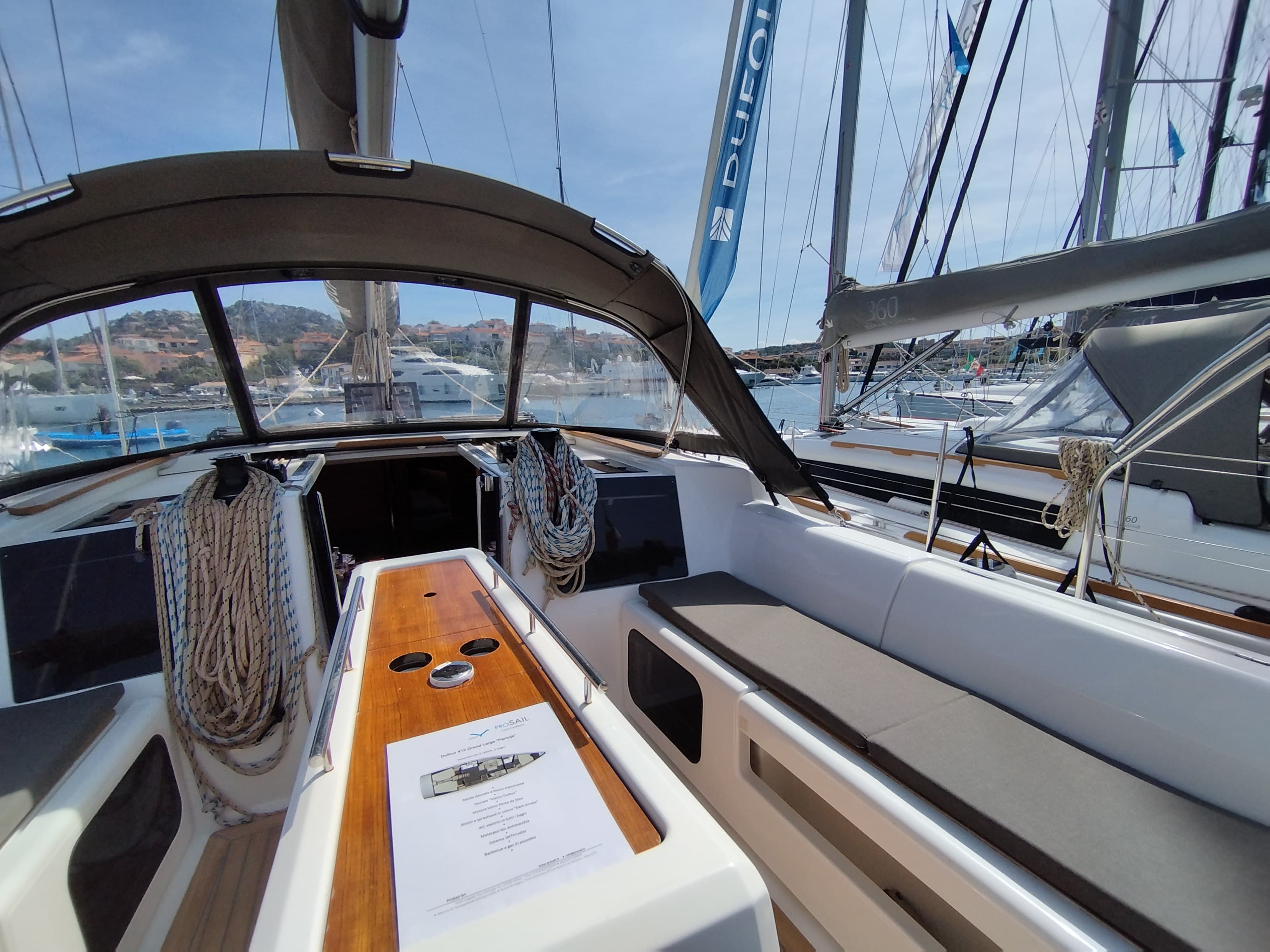 Dufour 412 Grand large - photo 9