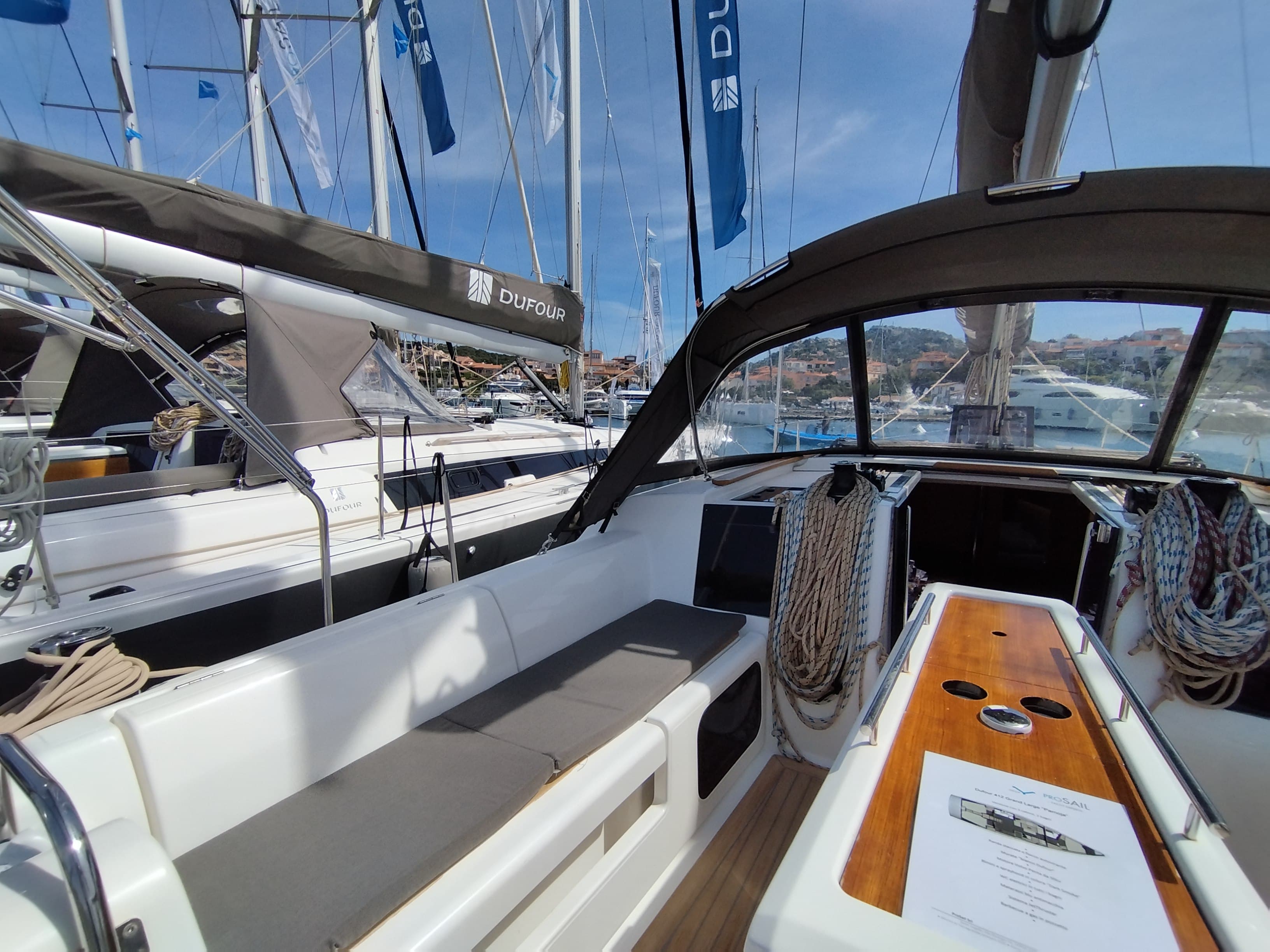 Dufour 412 Grand large - photo 4