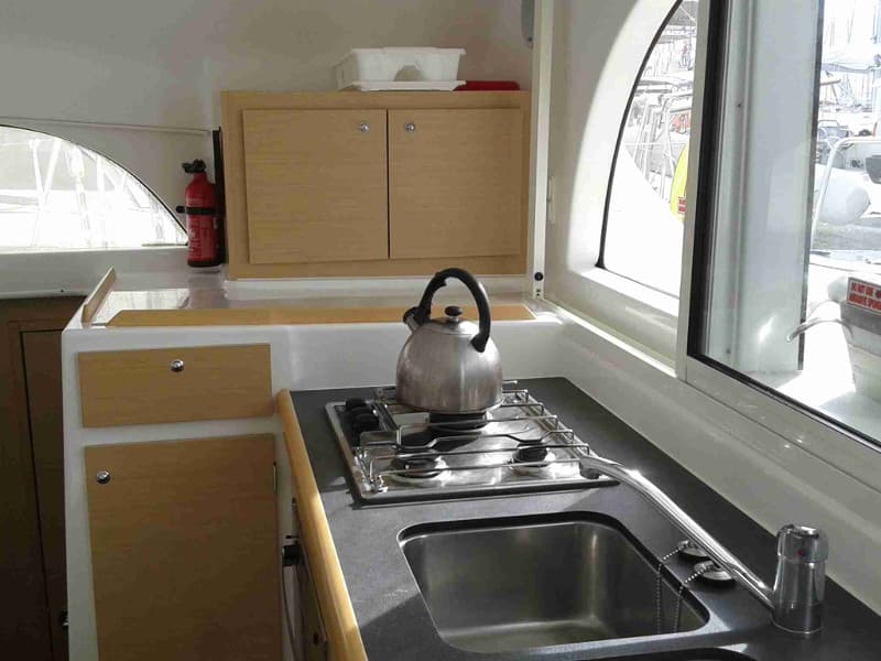 Lagoon 380 S2 - photo 4