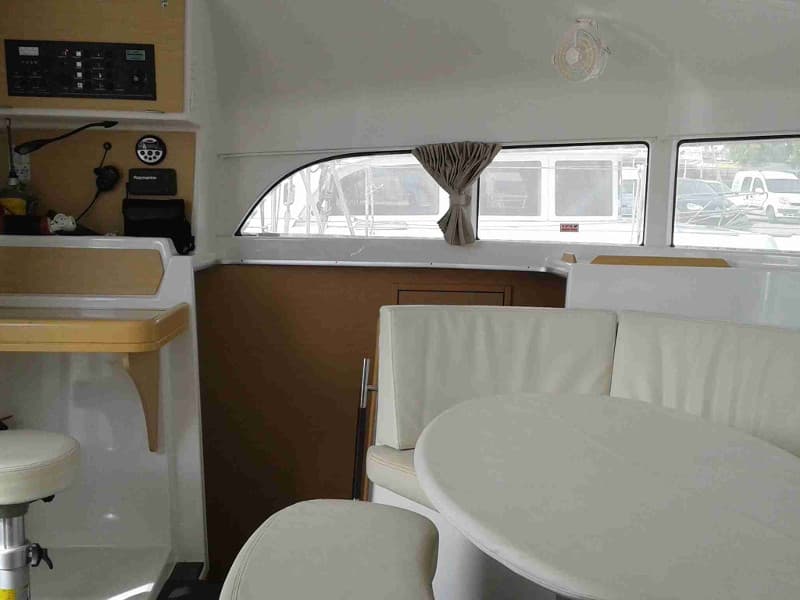 Boat interior