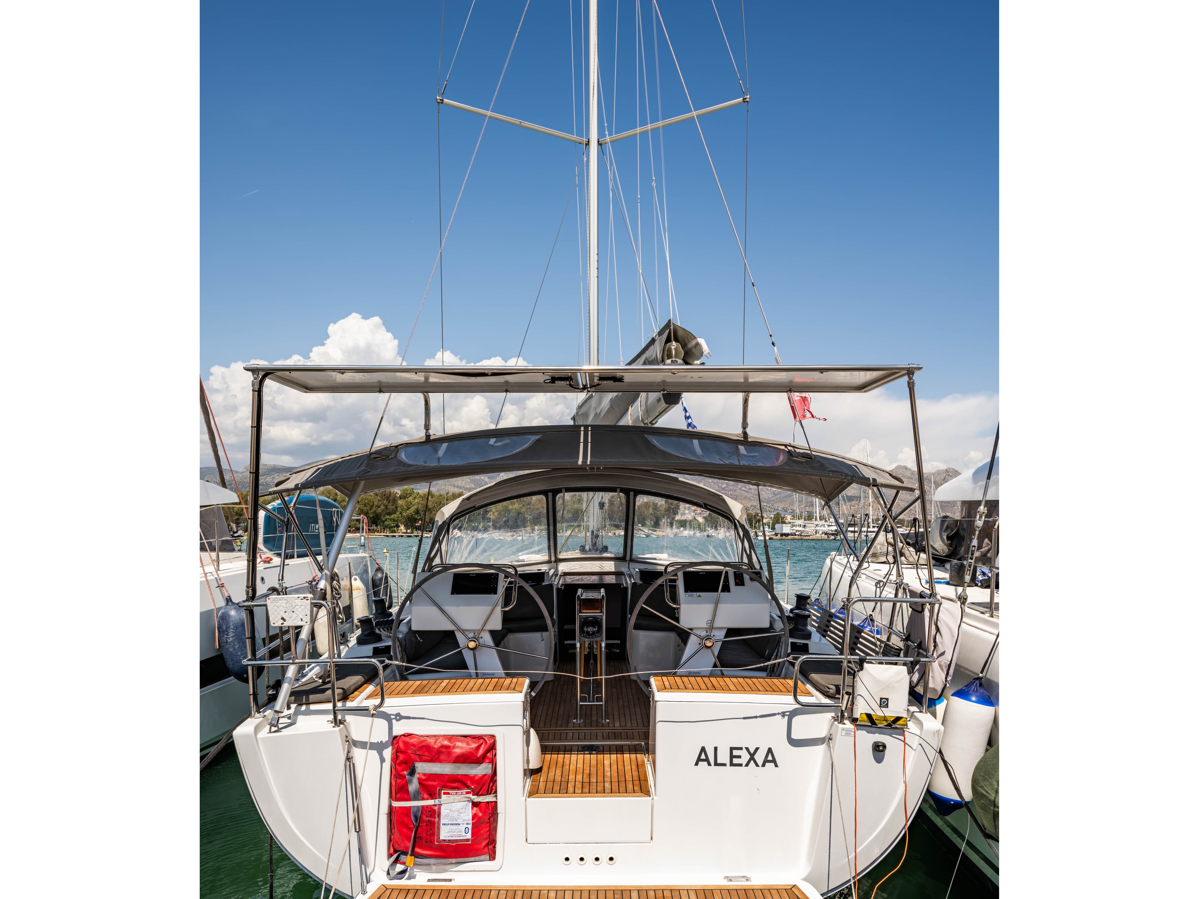 Hanse 455 - photo