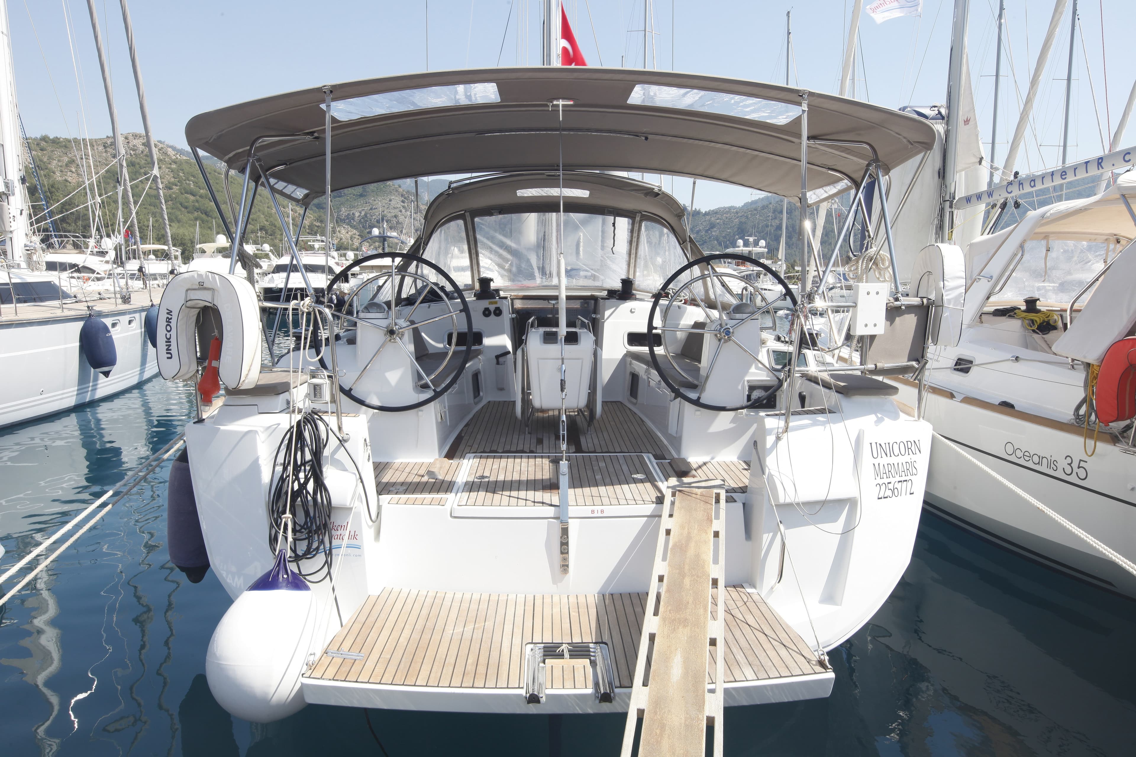 Sun Odyssey 479 - photo 4