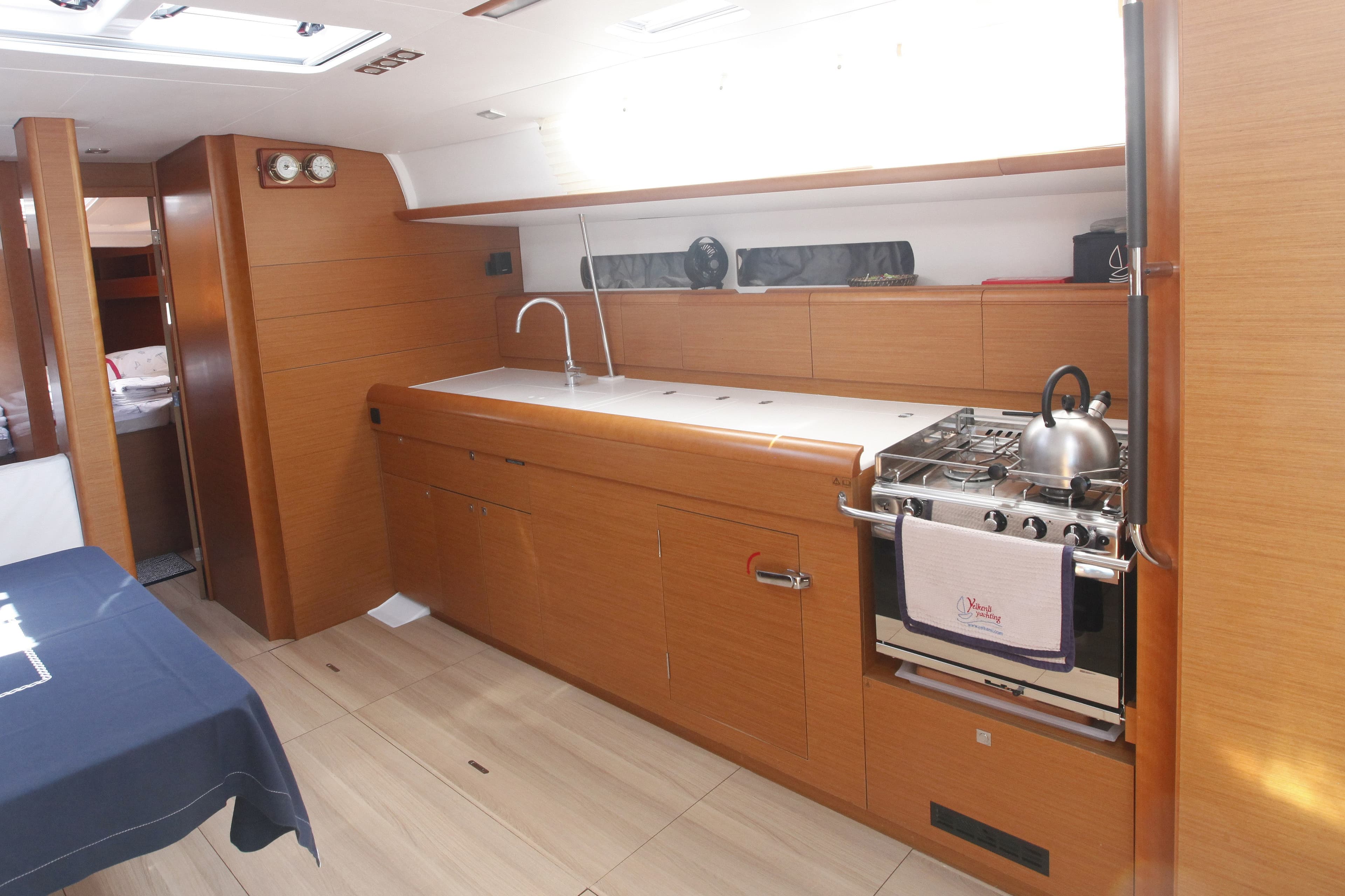 Sun Odyssey 479 - photo 13