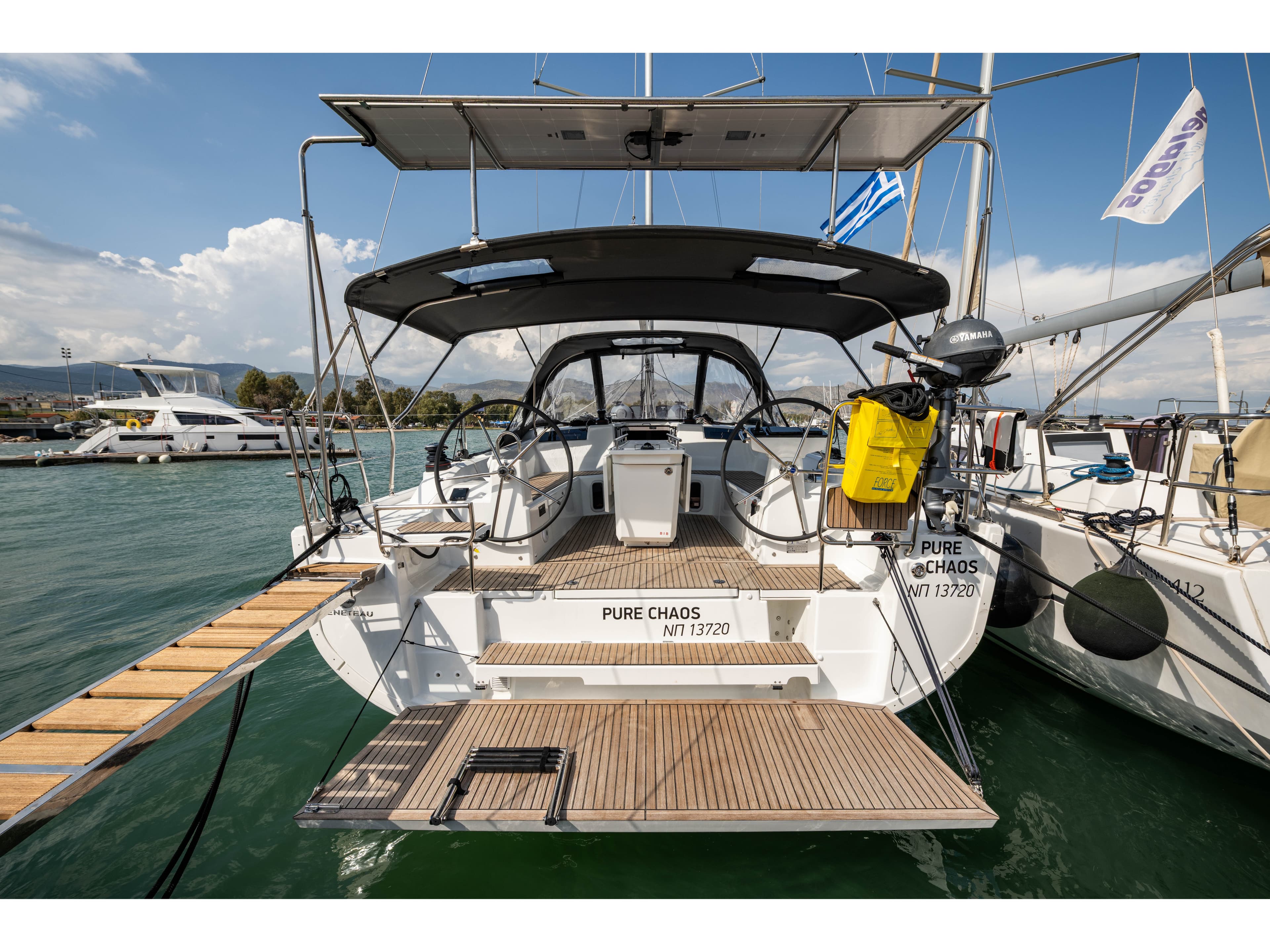 Oceanis 40.1 - photo