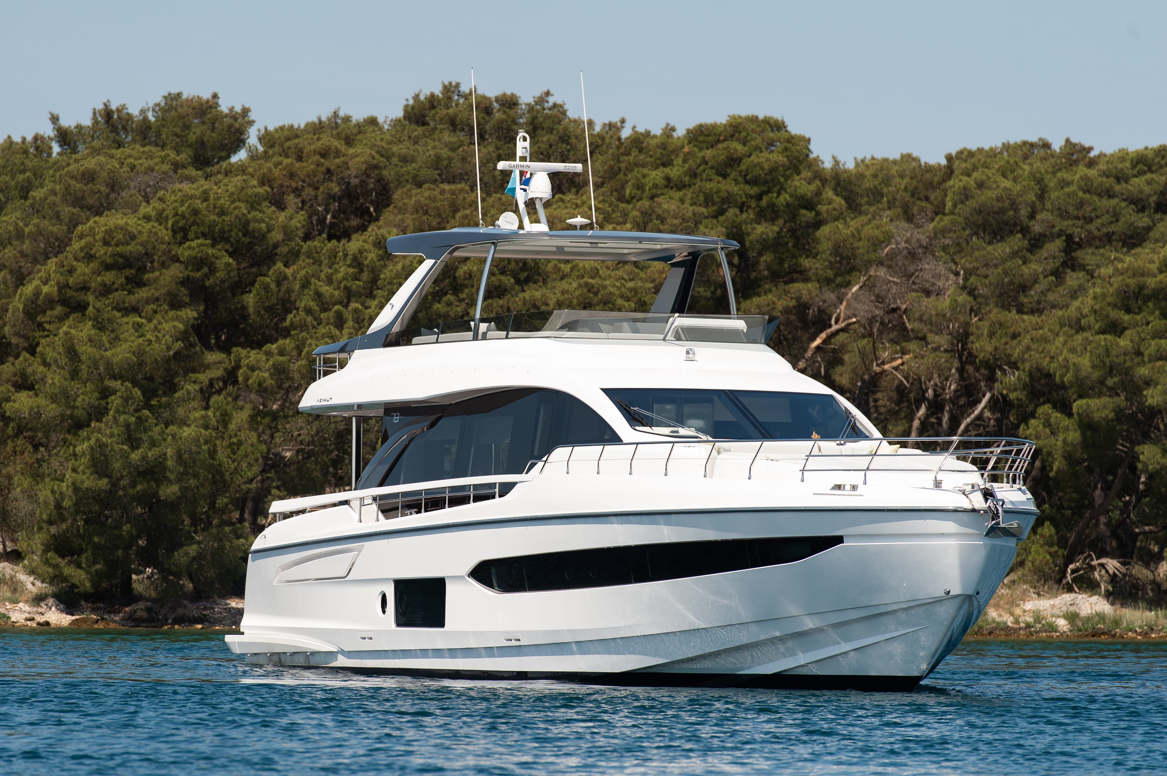 Azimut 78 Fly - photo 14