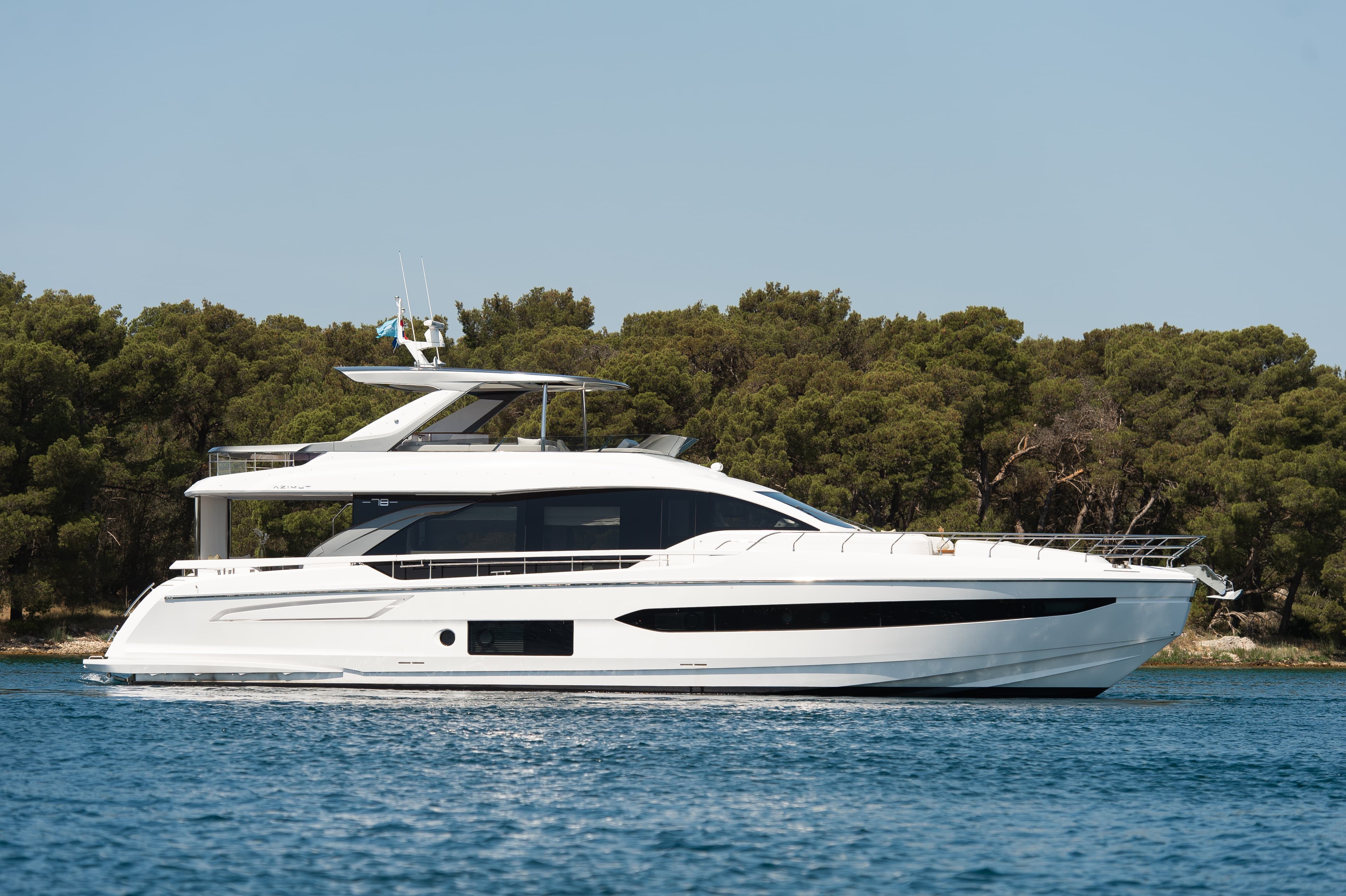 Azimut 78 Fly - photo 15