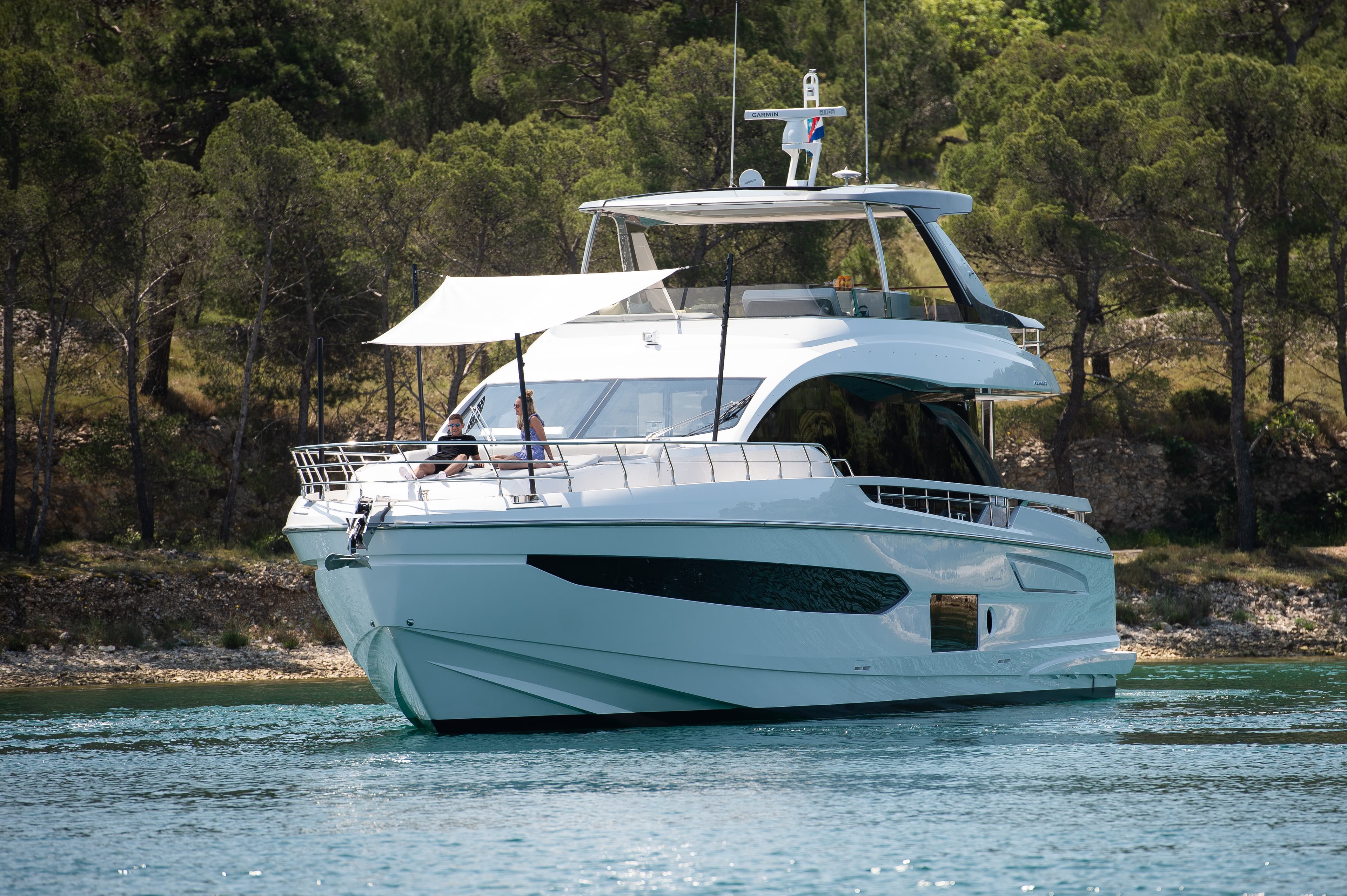 Azimut 78 Fly - photo 16