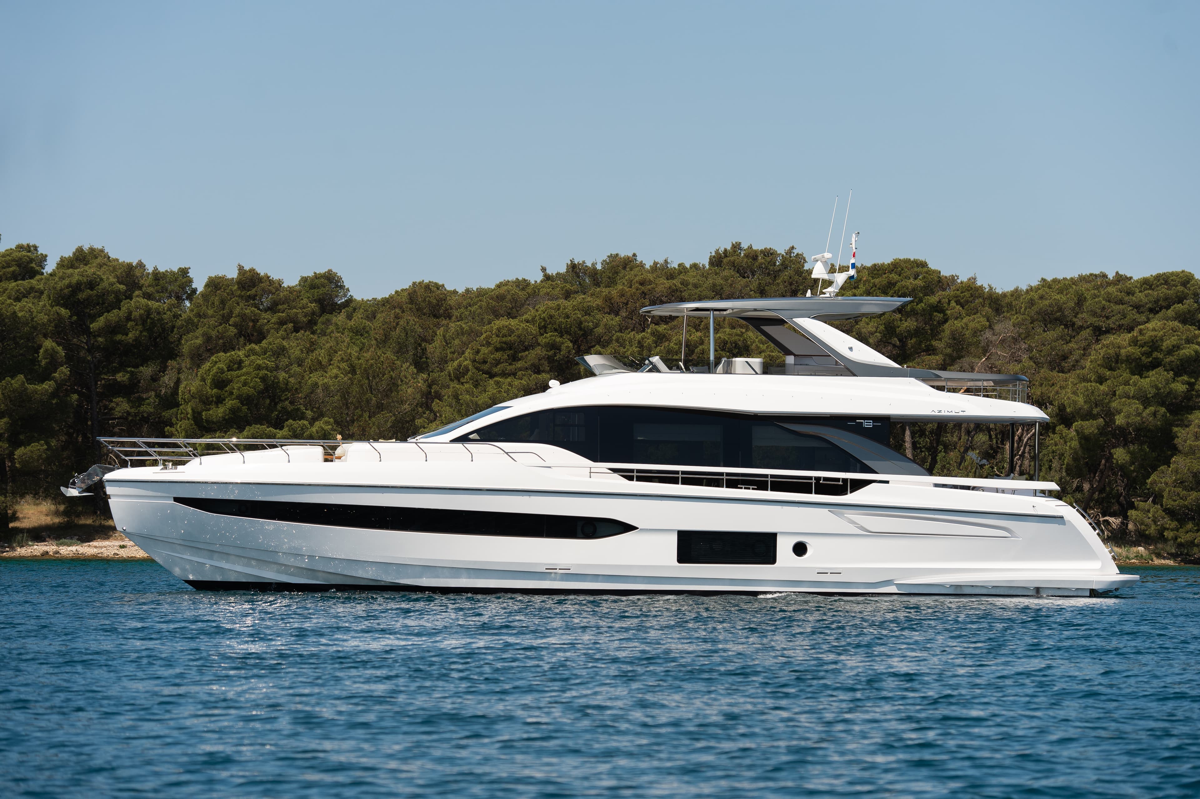 Azimut 78 Fly - photo 10