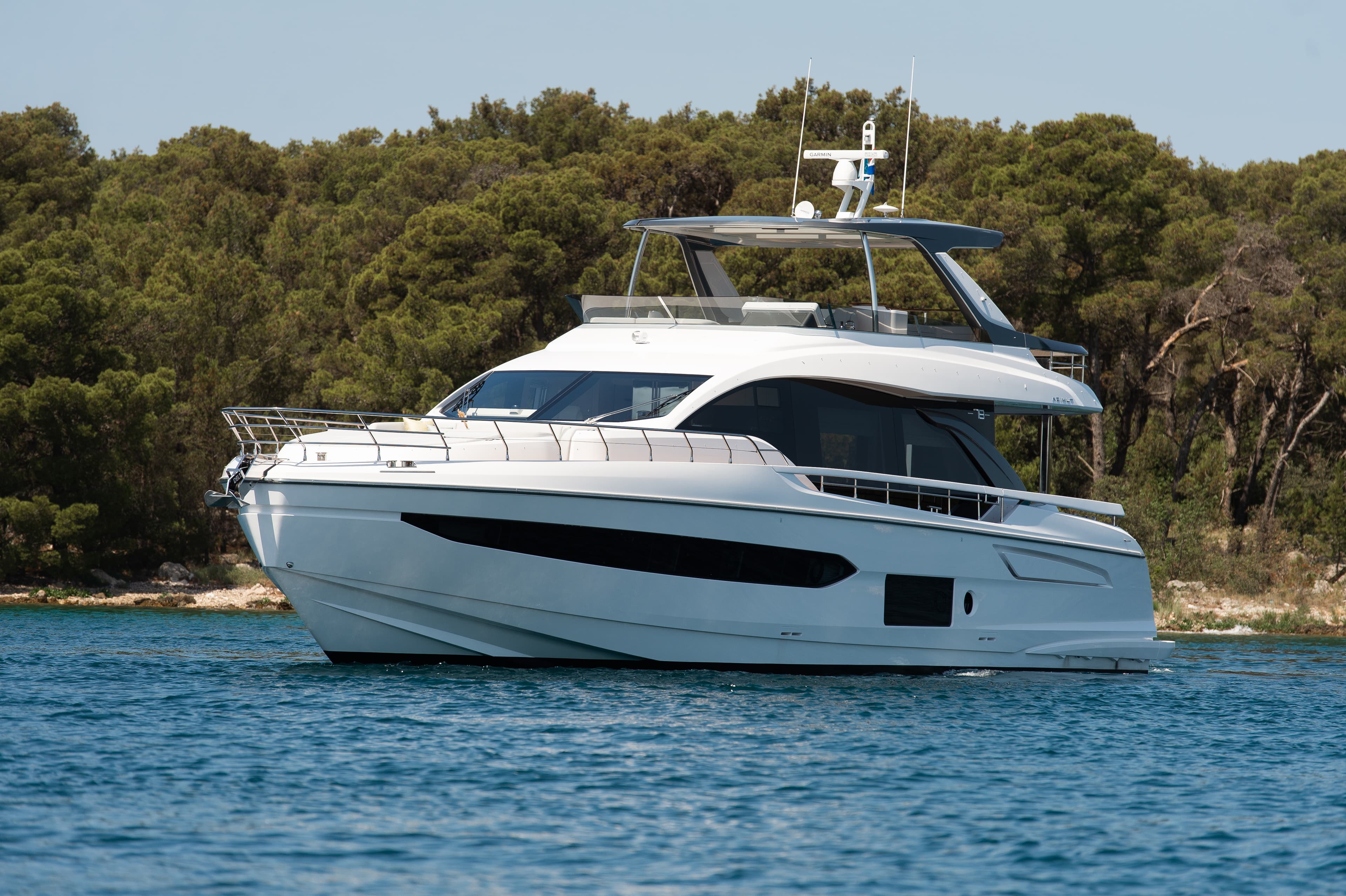 Azimut 78 Fly - photo 11