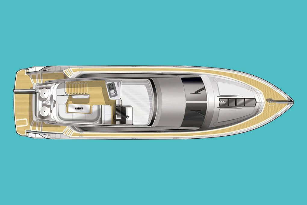 Galeon 640 Fly - photo 36