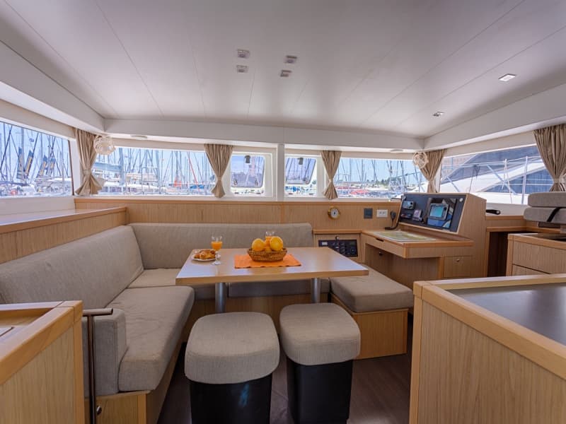 Boat interior