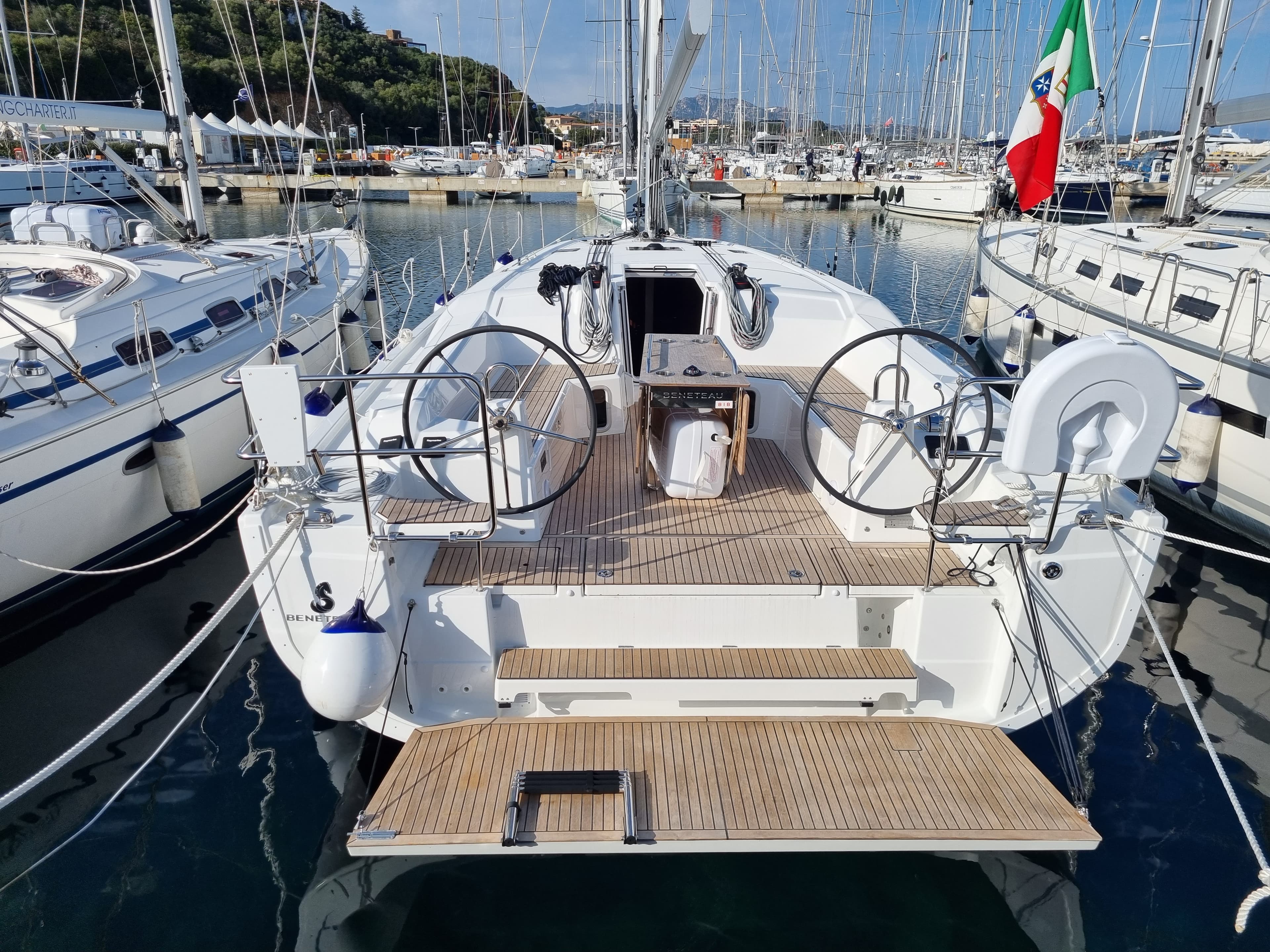 Oceanis 40.1 - photo