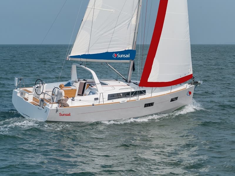 Oceanis 38 - photo
