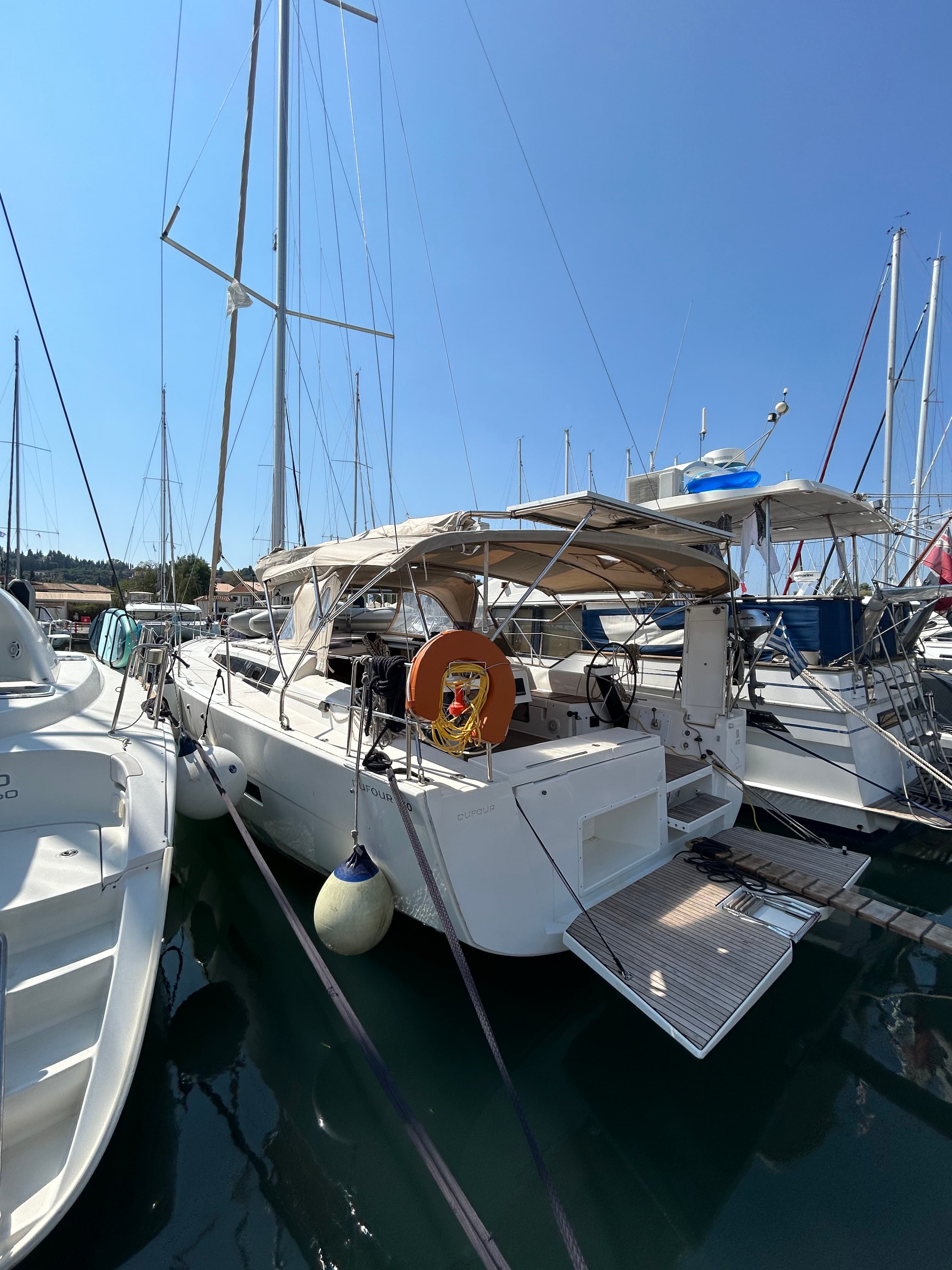 Dufour 430 - photo 12