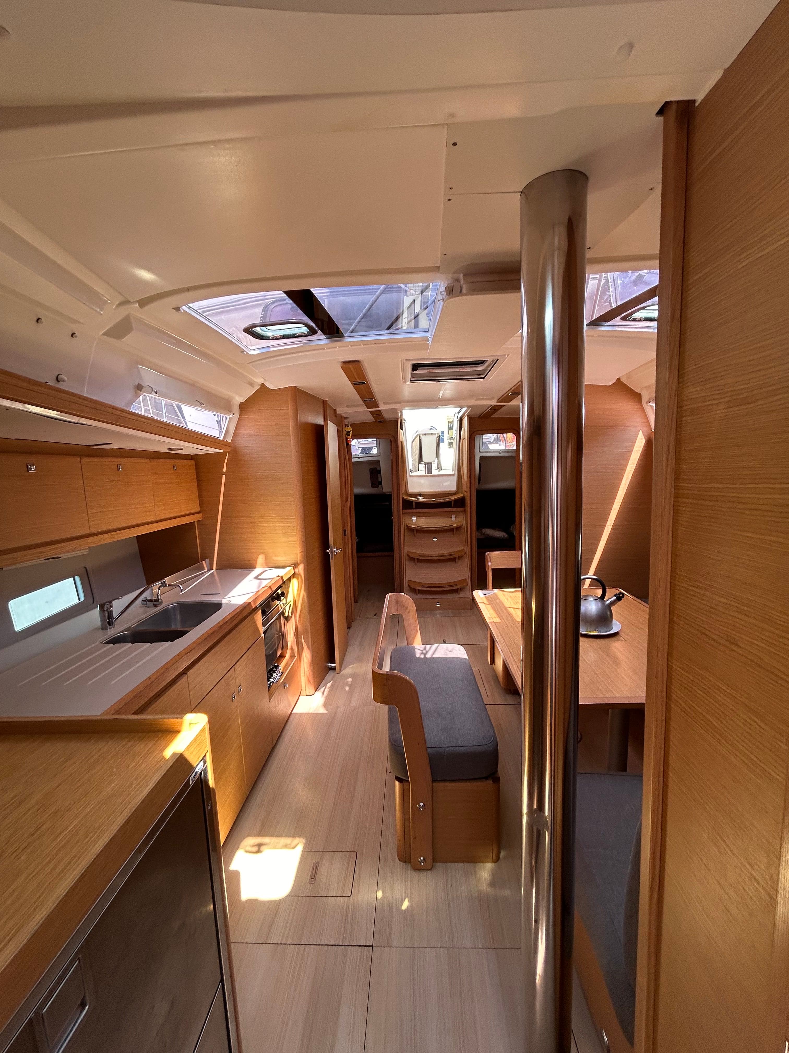 Dufour 430 - photo 16