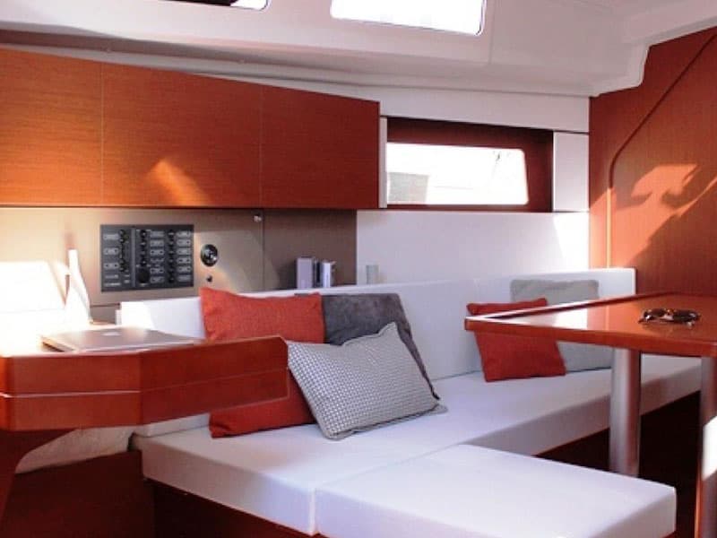 Boat interior