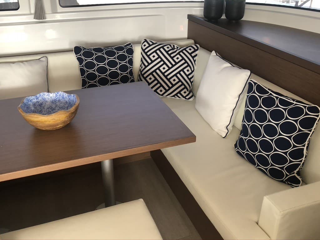 Boat interior