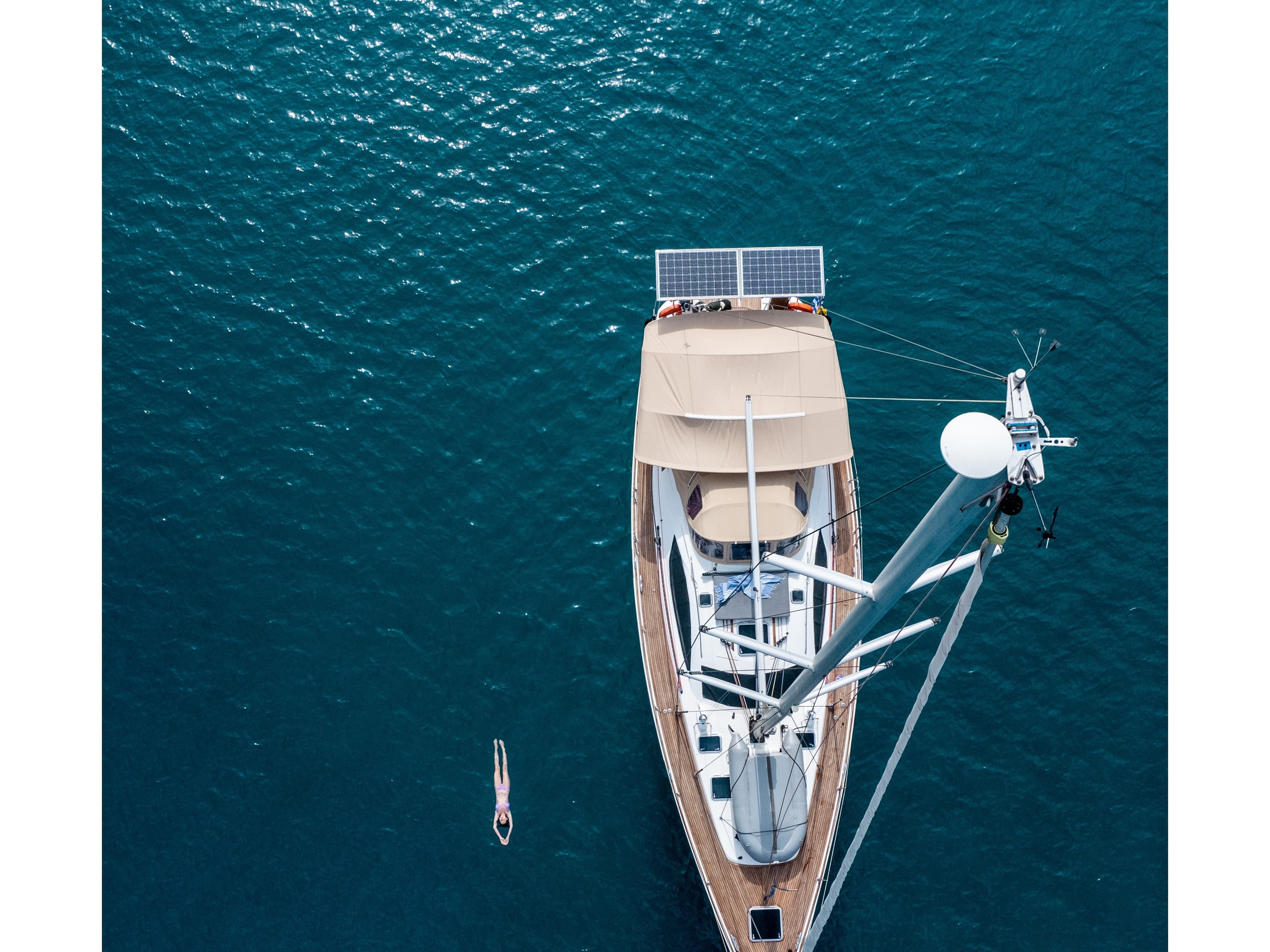 Sun Odyssey 54DS - photo